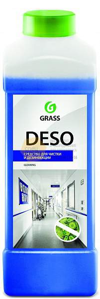 Средство д/чистки и дезинфекции GraSS Deso 1кг (212100)/125190