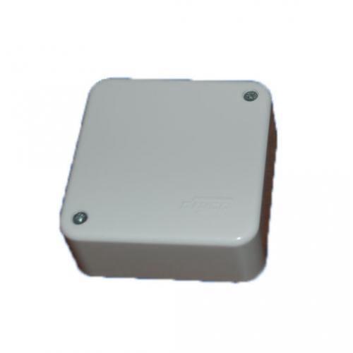 Коробка распред. ОП  79х79х32мм /4кл/ белая  65004