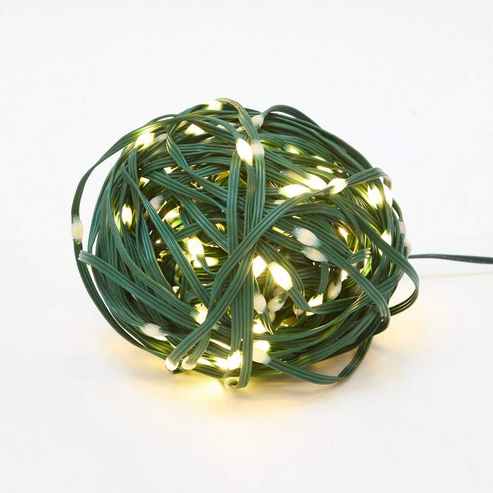 Гирлянда с/д ULD-S1000-100/DGA Warm white IP20 Dew Band 10м  полоса UL-00011303