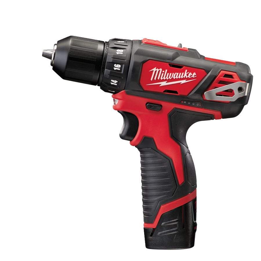 Дрель-шуруповерт Milwaukee BDD-202 C  12V/2*2Ah 4933441915