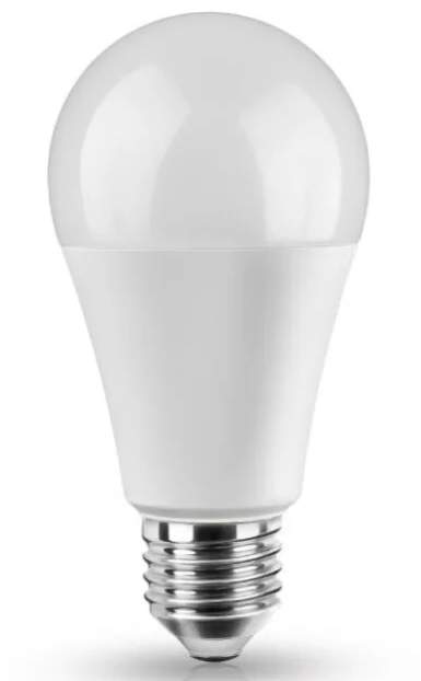 Лампа свтодиод.  А60-101 10W 6000K E27  тм iSvet  А60-101-1-6-1