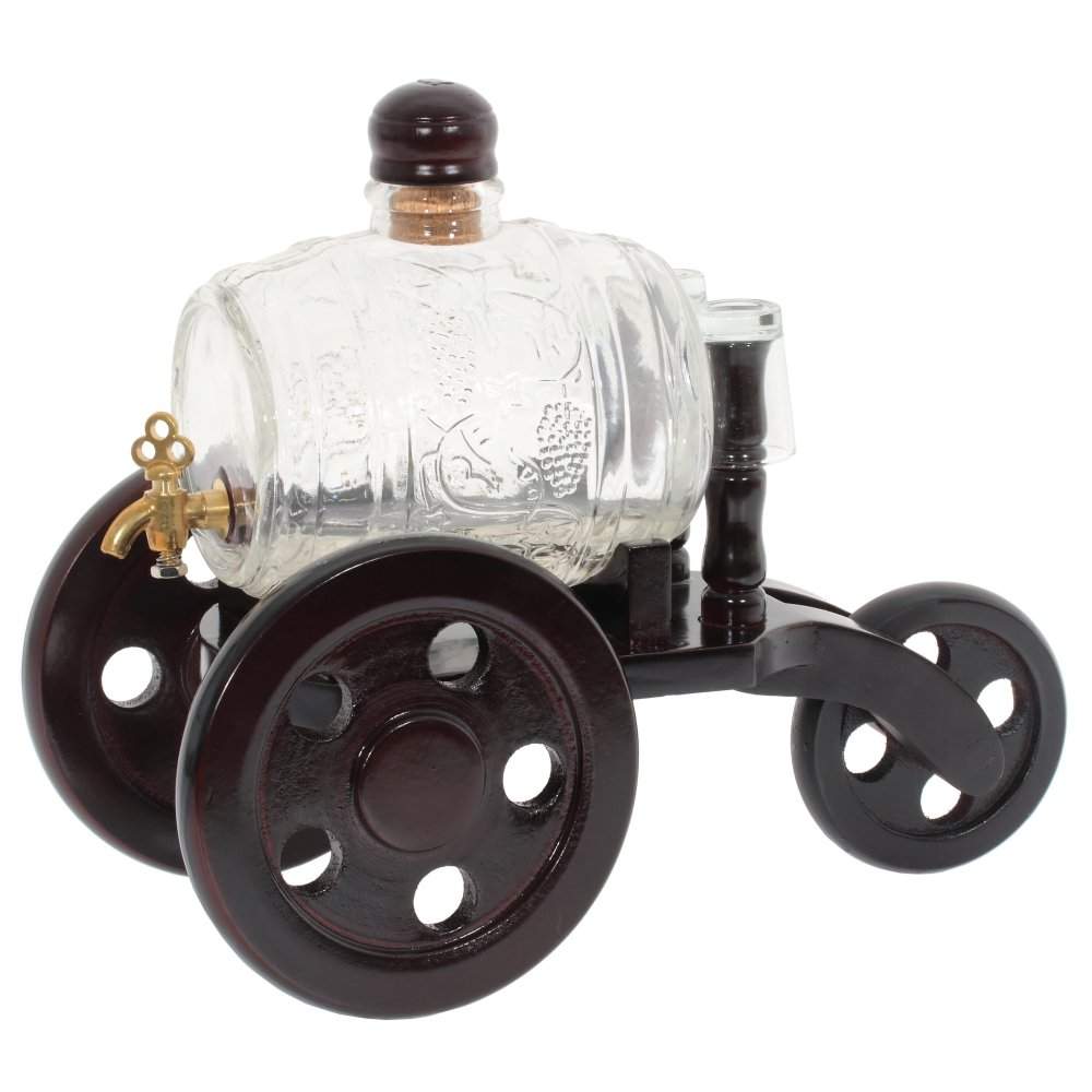 REMECO COLLECTION Бочонок 751431 с 2-мя стопками 1000мл 35х17х29см