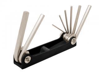 Набор шестигранных ключей TRUPER  ALL- 8M  15555  8шт