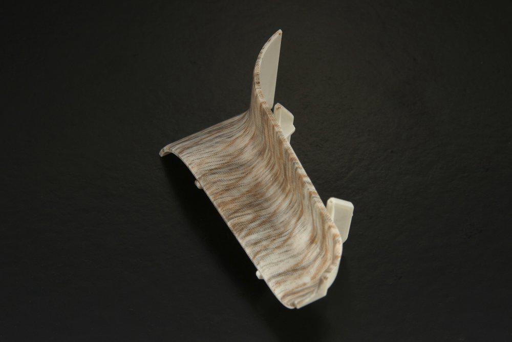 809    Угол внутренний 58мм Дуб Эллора WIMAR