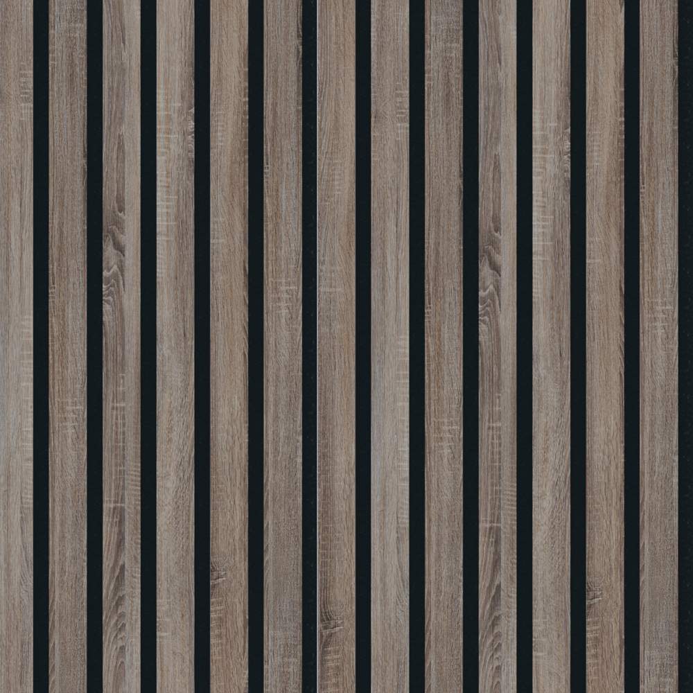 Панель Стеновая Акустическая Stella Trend 21 Standart 2780х600х21 Дуб Винтаж (уп.1шт.)