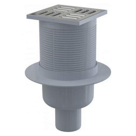 Трап сливной APV32  105х105/50 подв.прямая