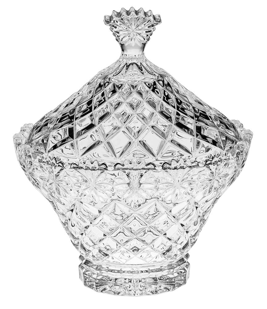 CRYSTAL BOHEMIA Доза Daisy 19,8см БПХ899