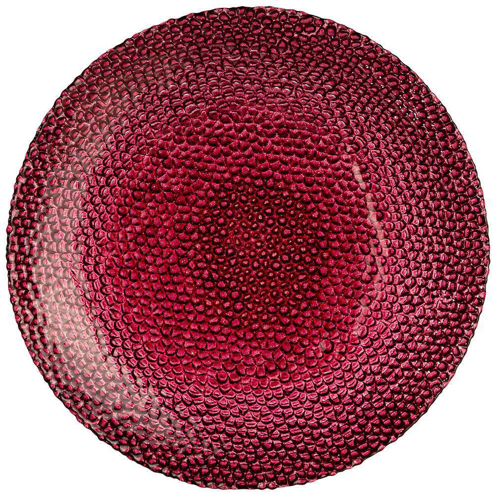 АКСАМ Lace Bordeaux Тарелка 339-342 28см