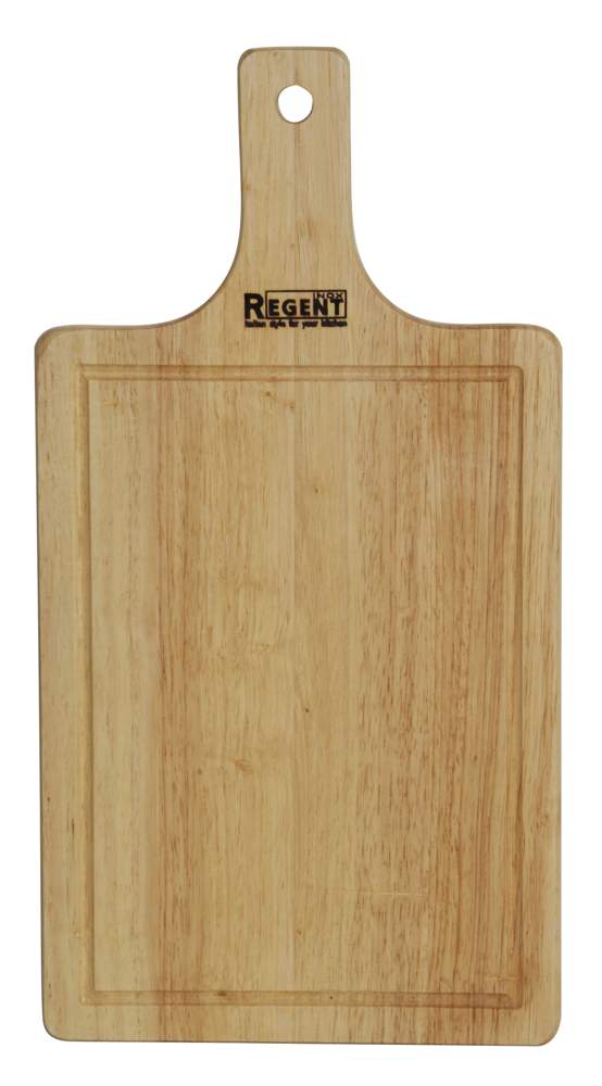 REGENT INOX Linea Bosco Доска разделочная 93-BO-1-02  гевея 33х17х1,2см 