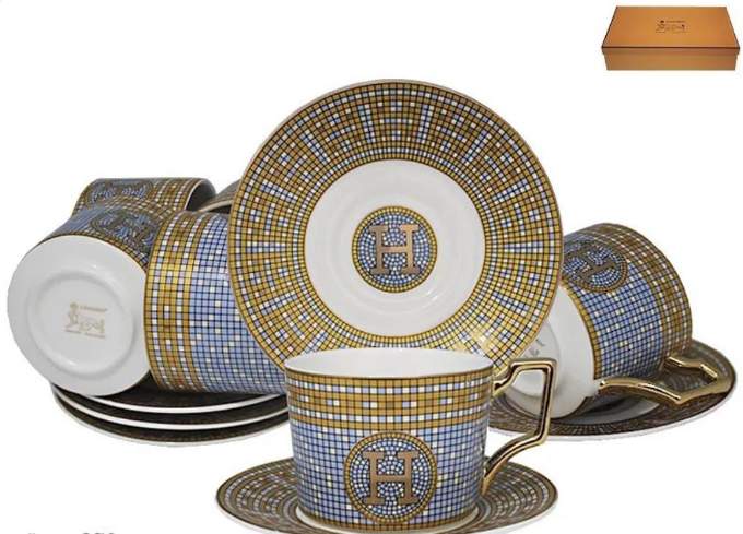 LENARDI Набор чайный 244-004 12пр/6перс 250мл