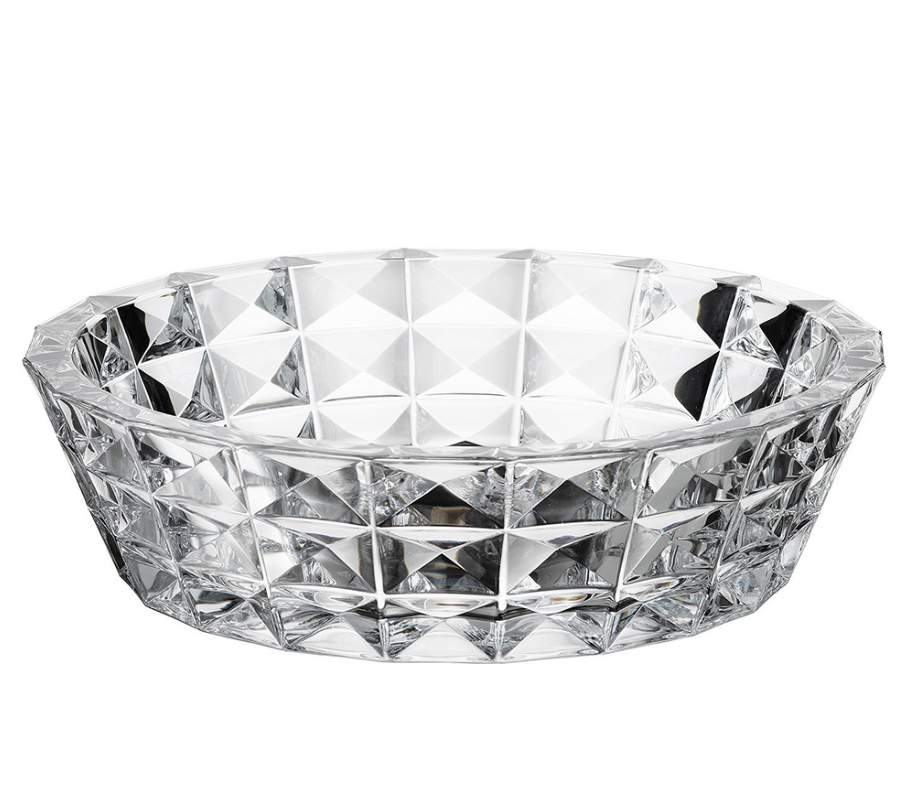CRYSTALITE BOHEMIA Ваза Diamond 32см д/конфет и фруктов стекло 21064