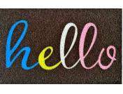 Коврик придверный  60х90  DABAR дизайн 005