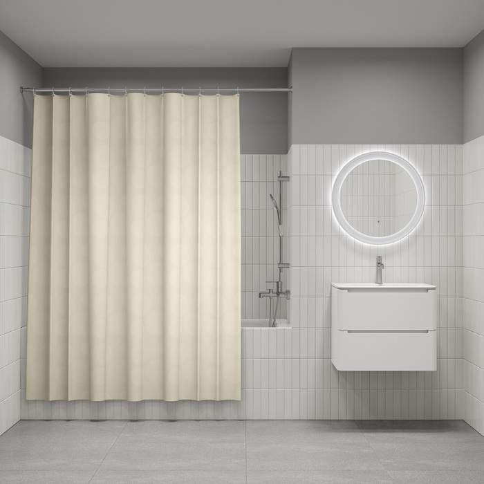 Штора д/ванной IDDIS 200*180см  полиэст. BD02P18i11