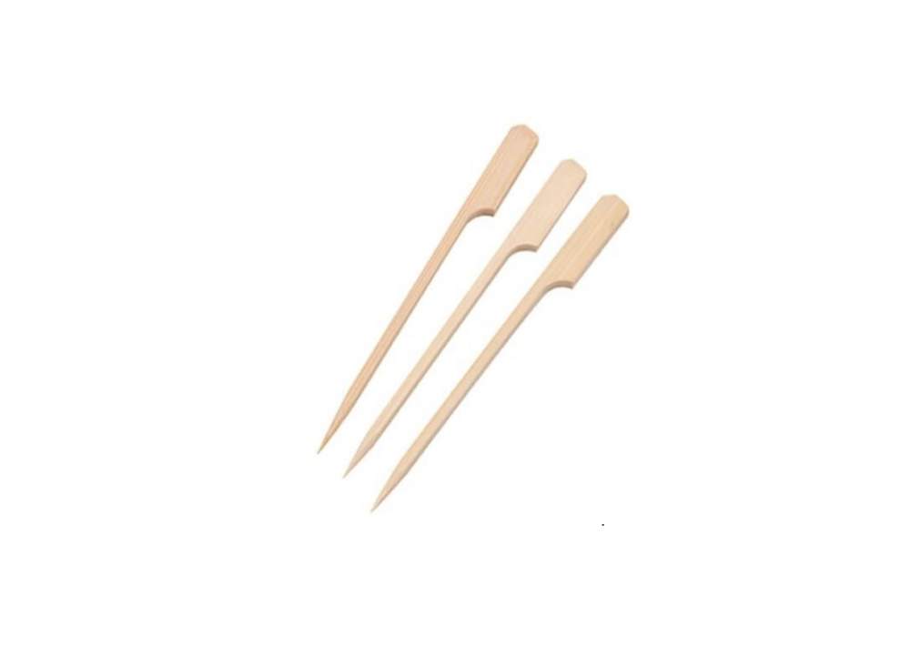 OPTILINE Пика Гольф 180мм бамбук 100 шт/уп 10-2044/10-0534 (30)