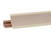 Плинтус д/столешниц  Korner LB-23-627  мрамор оникс  3м