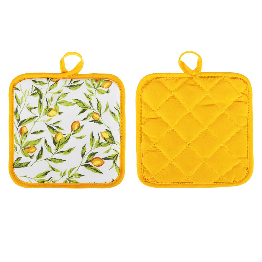 PROVANCE Прихватка 493-120 Лимонный курд, полиэстер 17х17см 
