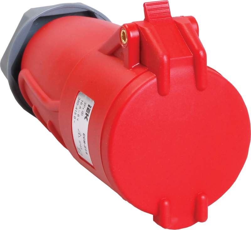 Розетка каб. Magnum ИЭК ССИ-215 PSN22-016-5 255661