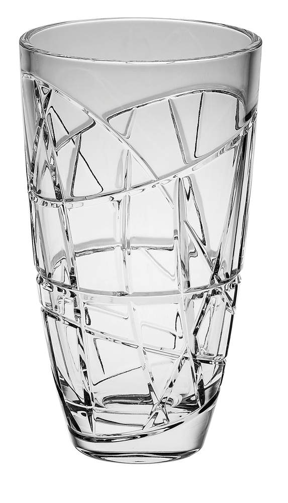 CRYSTAL BOHEMIA Ваза Galaxis 25.5см БПХ1070