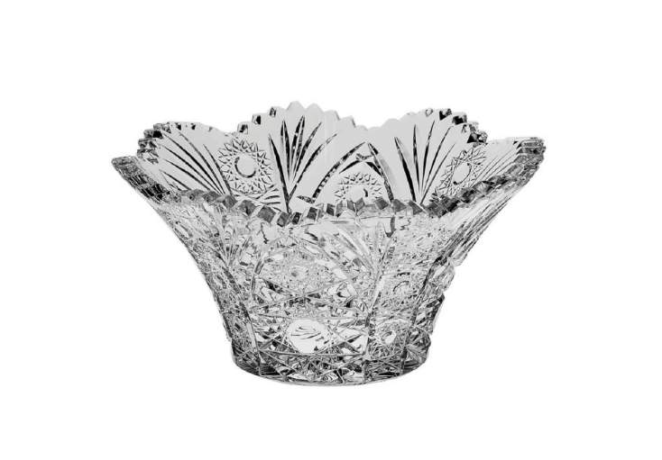 CRYSTAL BOHEMIA Салатник Sissi 20,5см 60085/0/51810/205-109  БПХ973