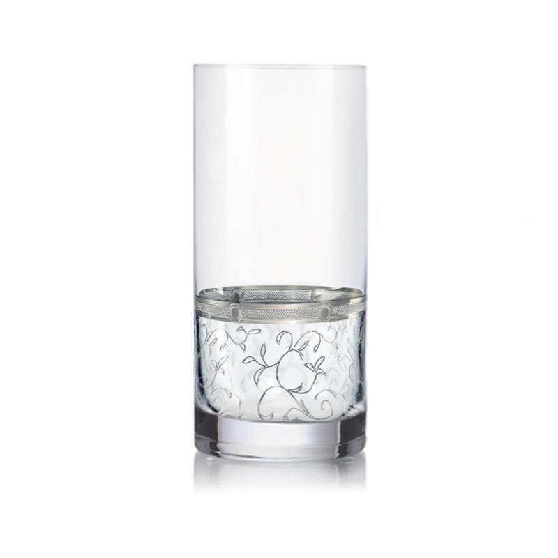 CRYSTALEX BOHEMIA Барлайн Q8997/25089/280 Набор стаканов д/виски 280 мл 6шт