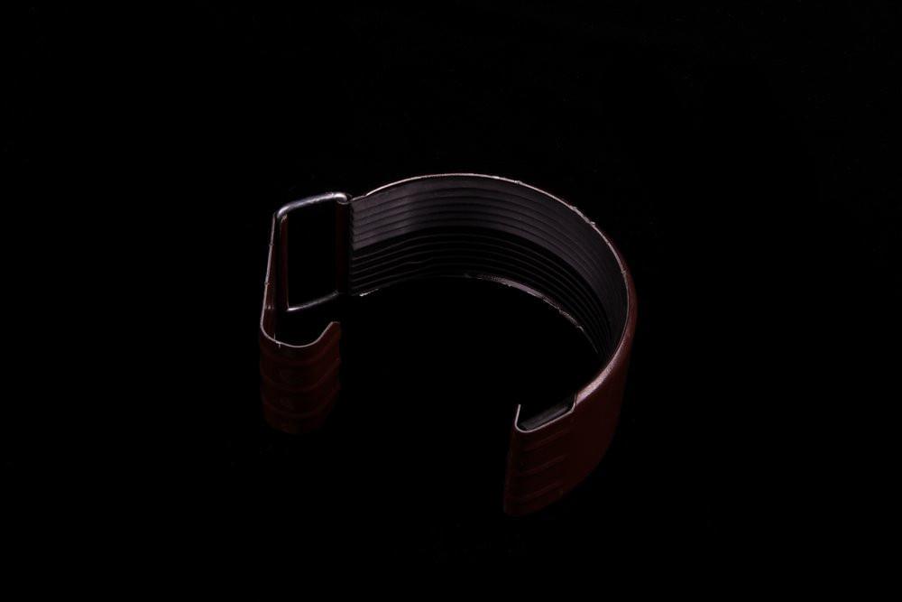 Соединитель желоба Optima 125мм RAL 8017