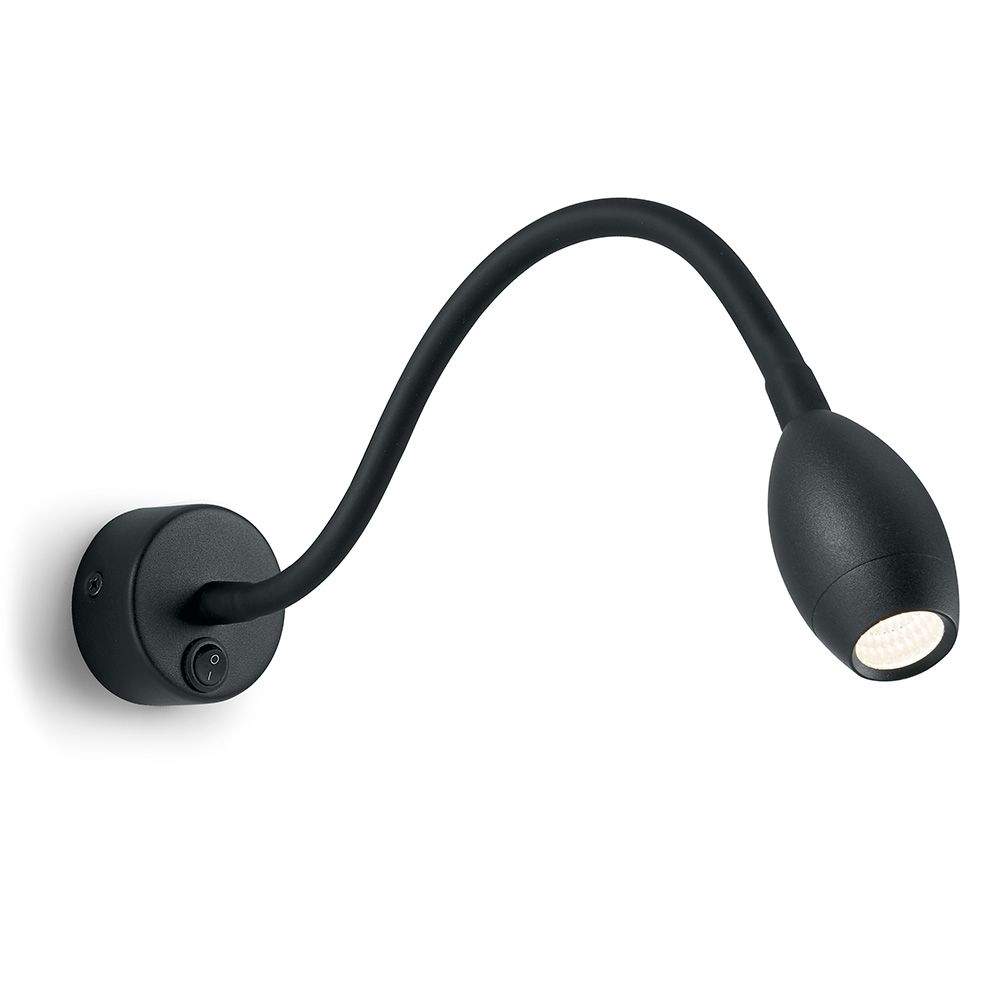 AL7720 Светильник светодиодный черный 3Вт