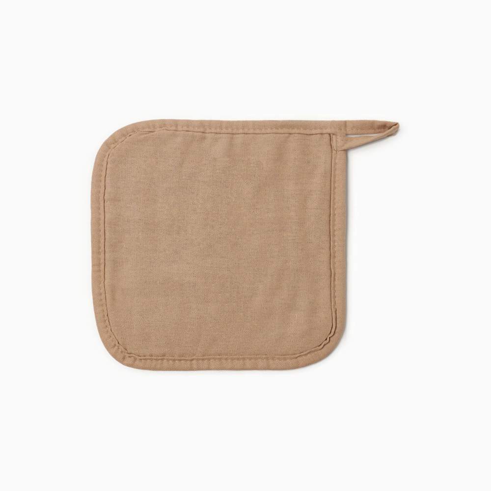 ЭТЕЛЬ Eco Прихватка 19х19см бежевый 70% хлопок,30% лен 250г/м2 10398296
