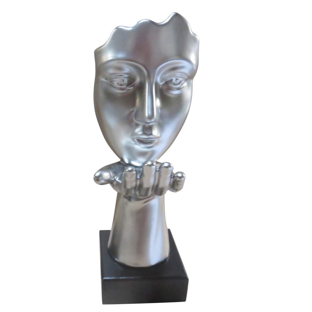 REMECO COLLECTION Статуэтка 609724 Лицо L11 W14,5 H31см