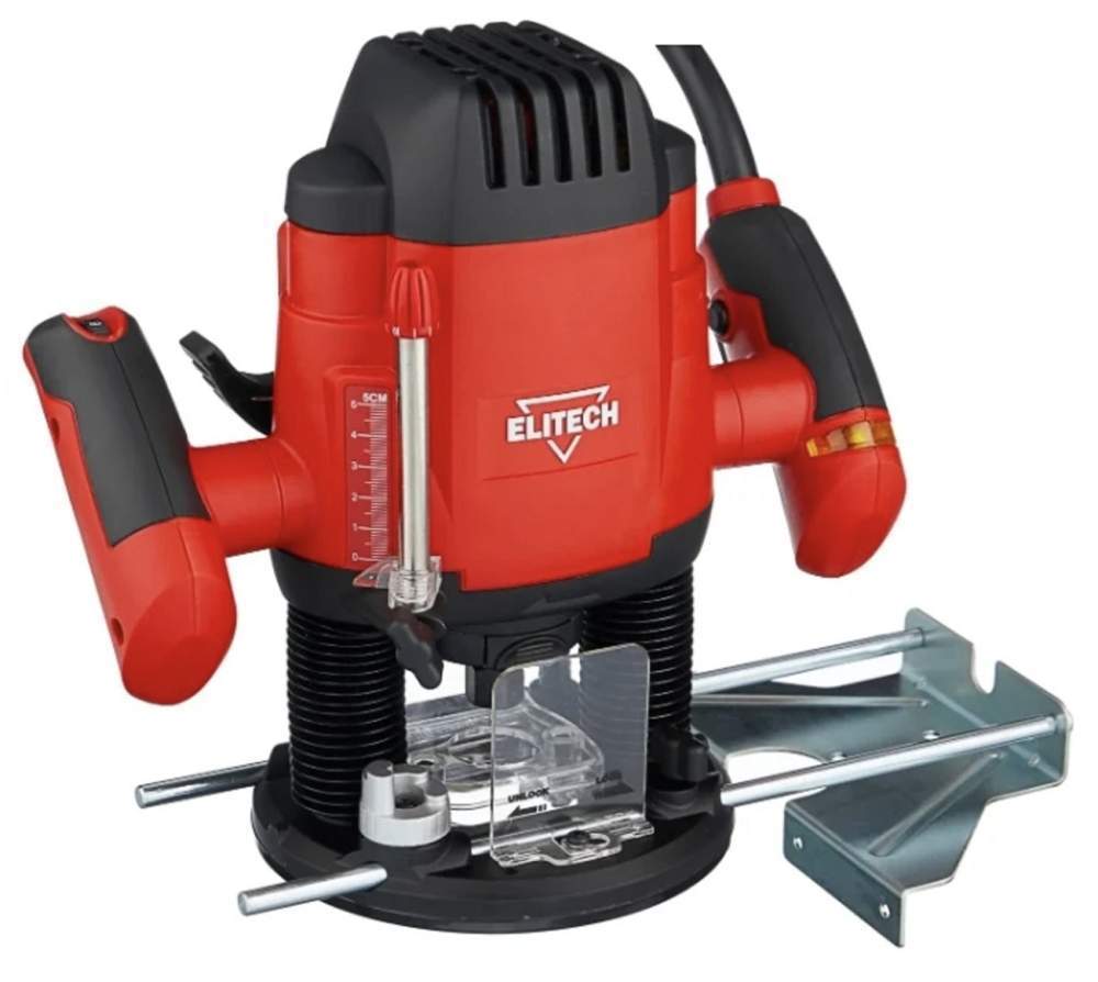 Фрезер ELITECH Ф 1355 Э  1300Вт d цанги-6/8мм
