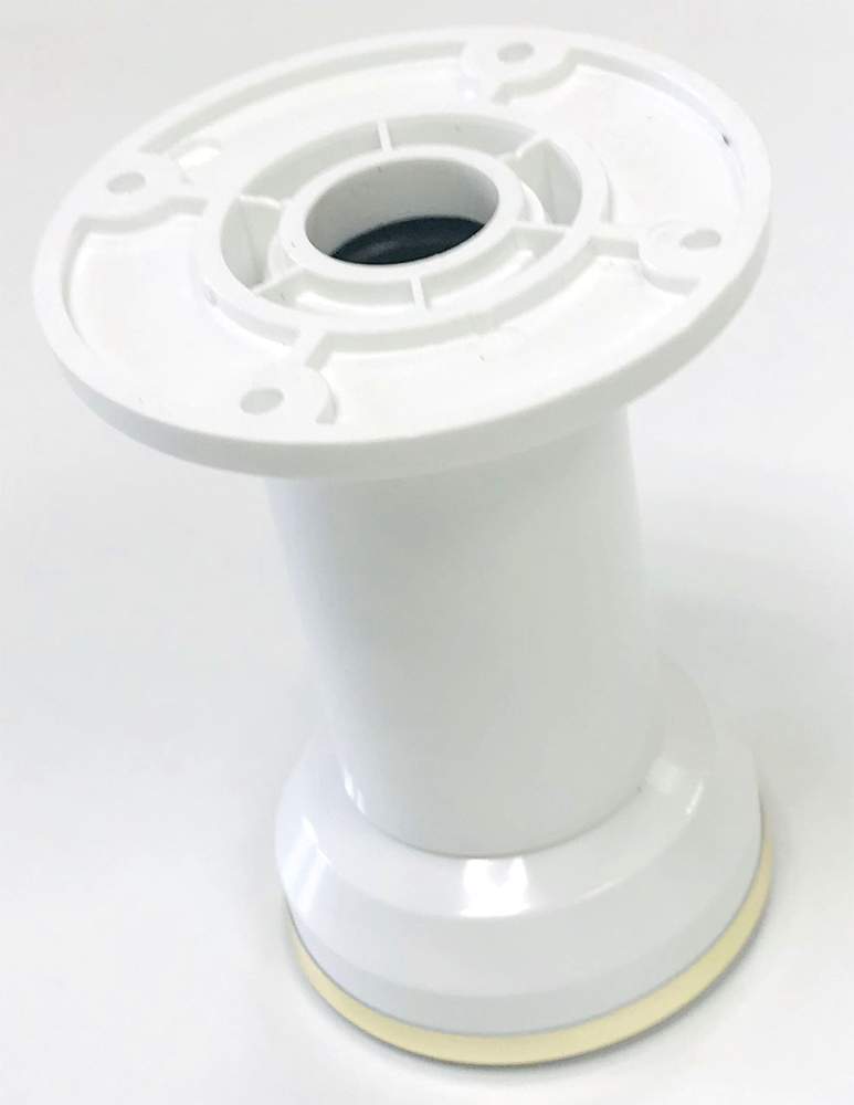 Опора декоративная  Белая  100мм   DK2-01.21 