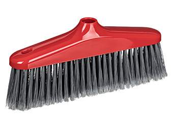 Щетка L32 красный,мягк.ворс h9см , Rimo Idiland 353925