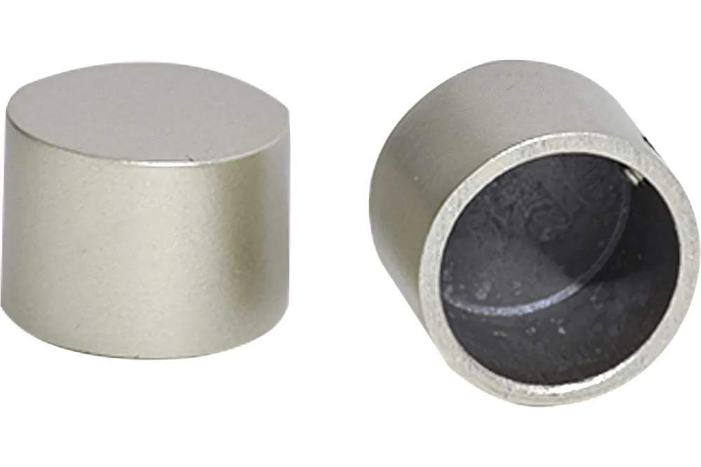 Заглушка DIY  16мм Сатин 16.02.01.500