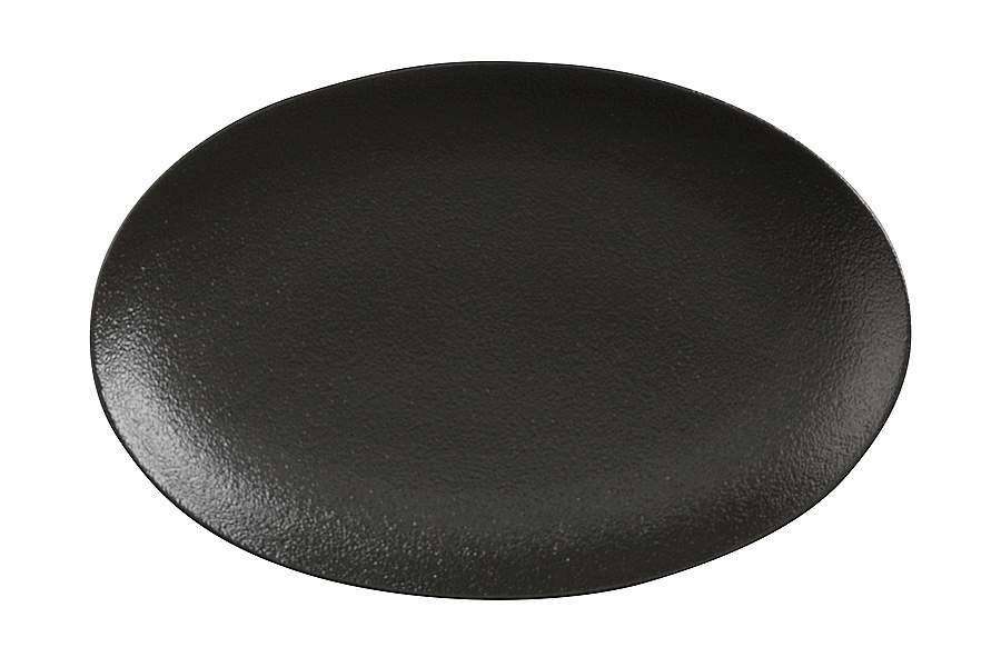 MAXWELL & WILLIAMS Икра чёрная Тарелка овальная 25х16см MW602-AX0204 (24)