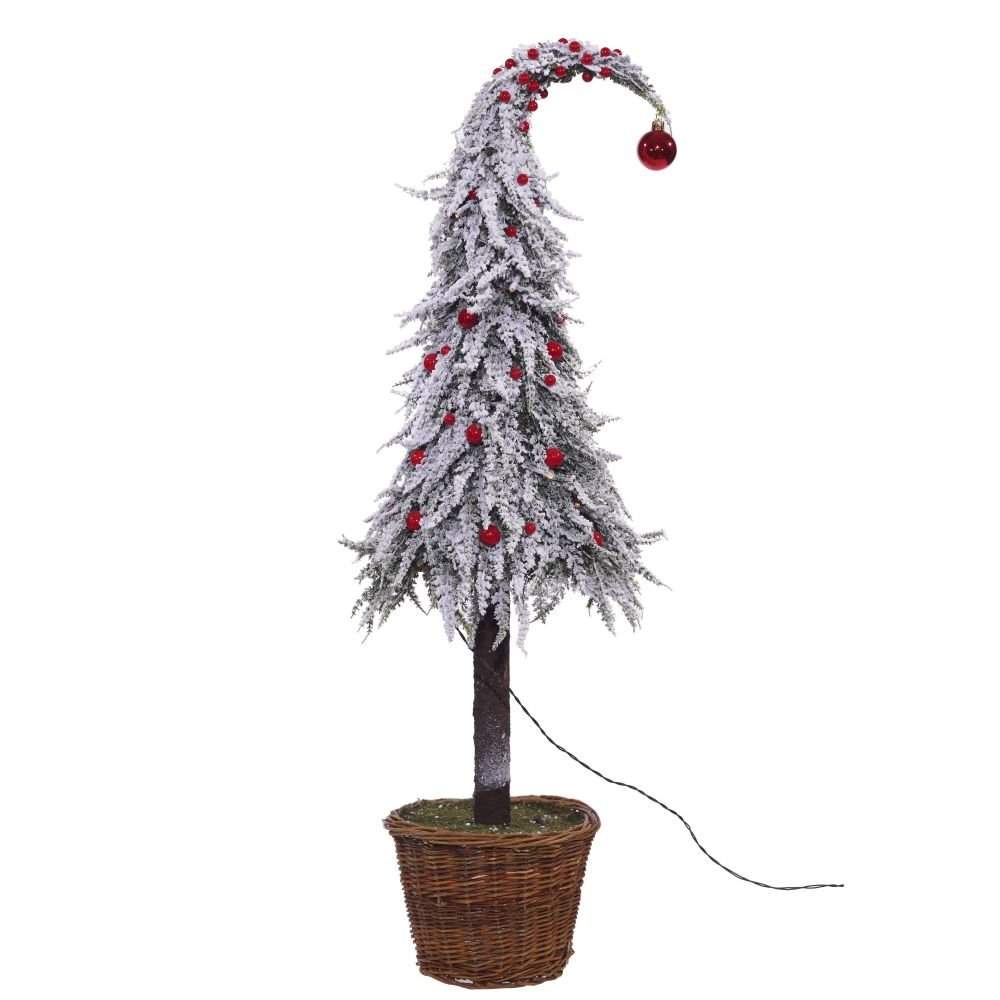 REMECO COLLECTION Ёлочка 704027 декоративная с подсветкой (от сети) 22х22х85см 