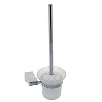 Ерш д/унитаза настенный стекл. с креплением к стене 77162 TITAN