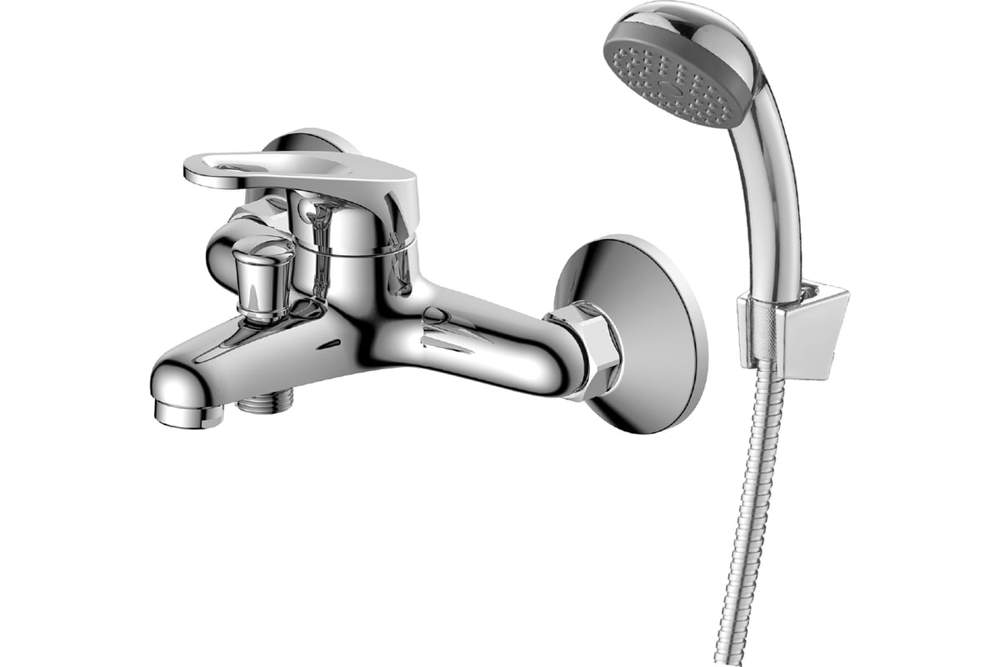 Смеситель DecoRoom DR21035 для ванны и душа  