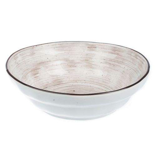 P.L. Proff Cuisine White Fusion Салатник 22см/1200мл фарфор 73040203/P6134022/0525-2 (4)