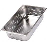 LUXSTAHL Гастроемкость перфорированная 5мм:0,8мм GN1/1 530х325х100 га43 14л (6)