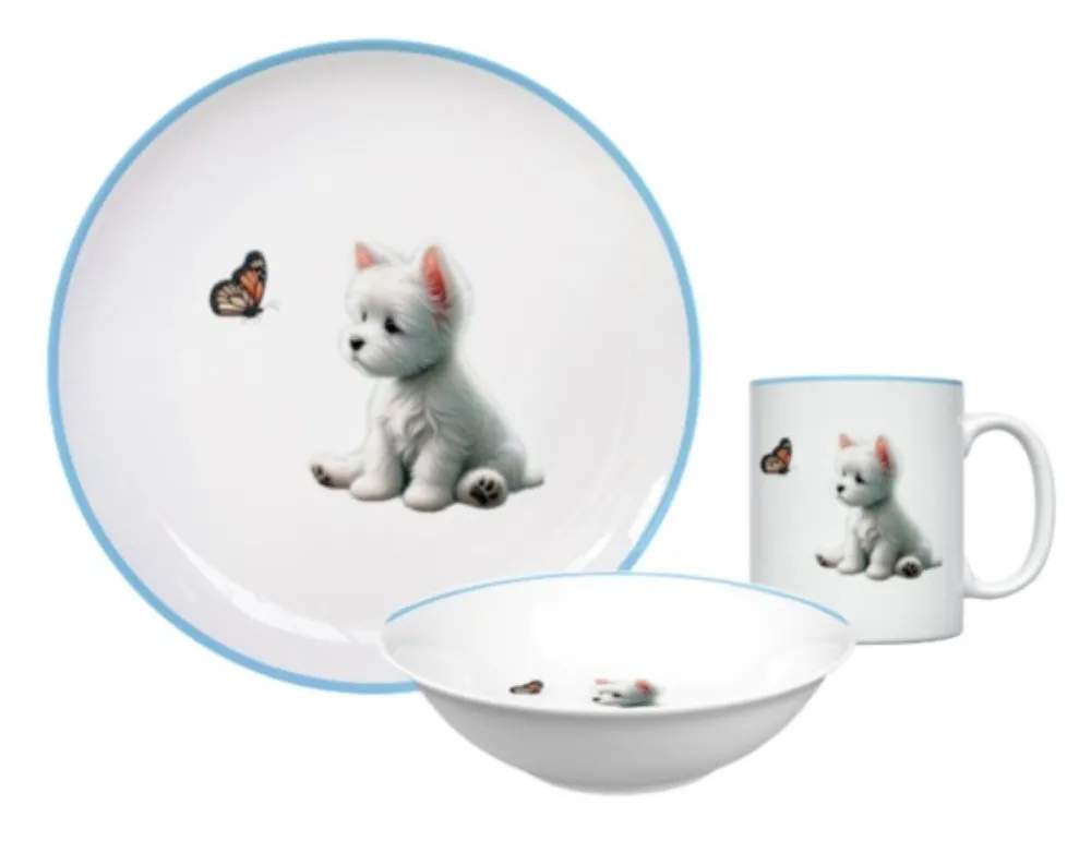 MARIGOLD Принц Тарелка десертная 19см фарфор UG000464