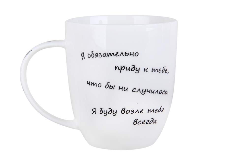 КОРАЛЛ Ежик в тумане Кружка 420мл 216839/NB209-14M2