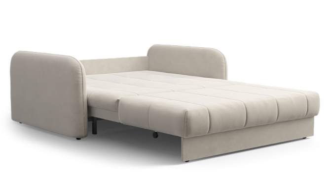 Диван Аккордеон 140  с углами (Велютто 12)