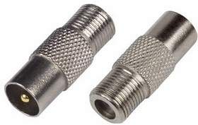 Переходник гнездо F-штекер TV 05-4303-6  