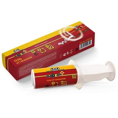 CHIH001N Гель от тараканов в шприце 20мл./  21033