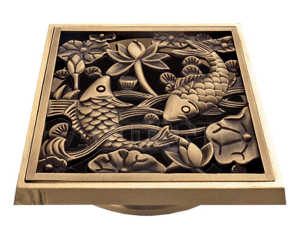 Насадка с рамкой и дизайн-решеткой РЫБЫ  21980