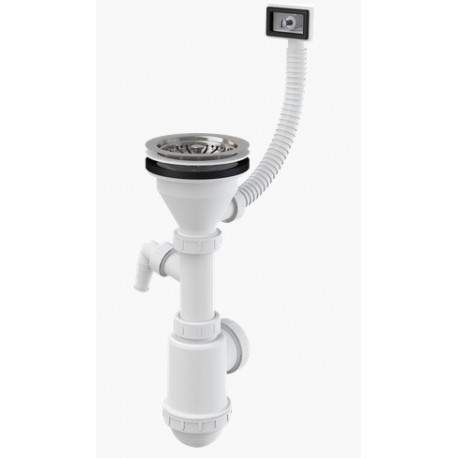 Сифон  A447P - DN50/40  д/мойки с нерж. решеткой