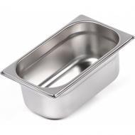 LUXSTAHL Гастроемкость GN1/4 265х164х100 га20 2,8л толщина 0,8мм (6/24)
