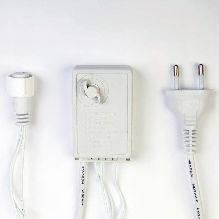 Контроллер 2361736 уличный д/гирлянд УМС до 1000 LED  Н.Б. 3W  8 режимов