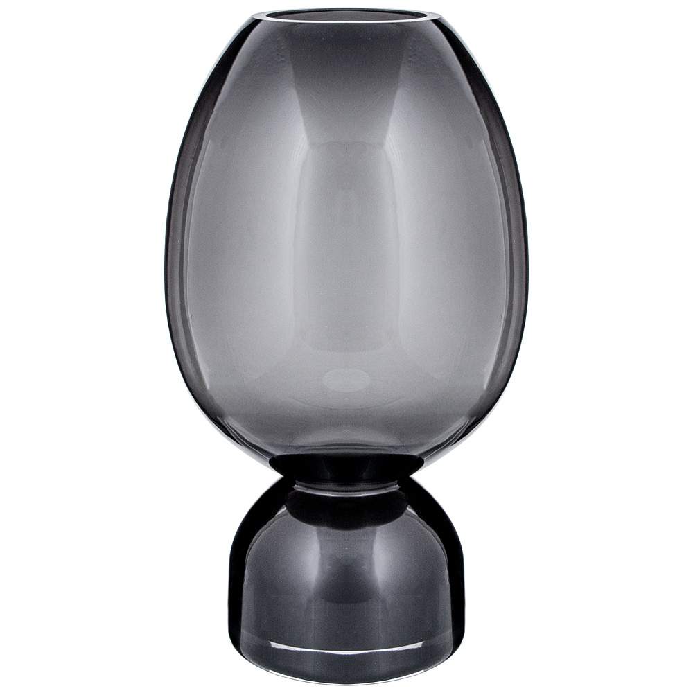 BRONCO Ваза 694-060 D`Arte Grey 13х13х23см