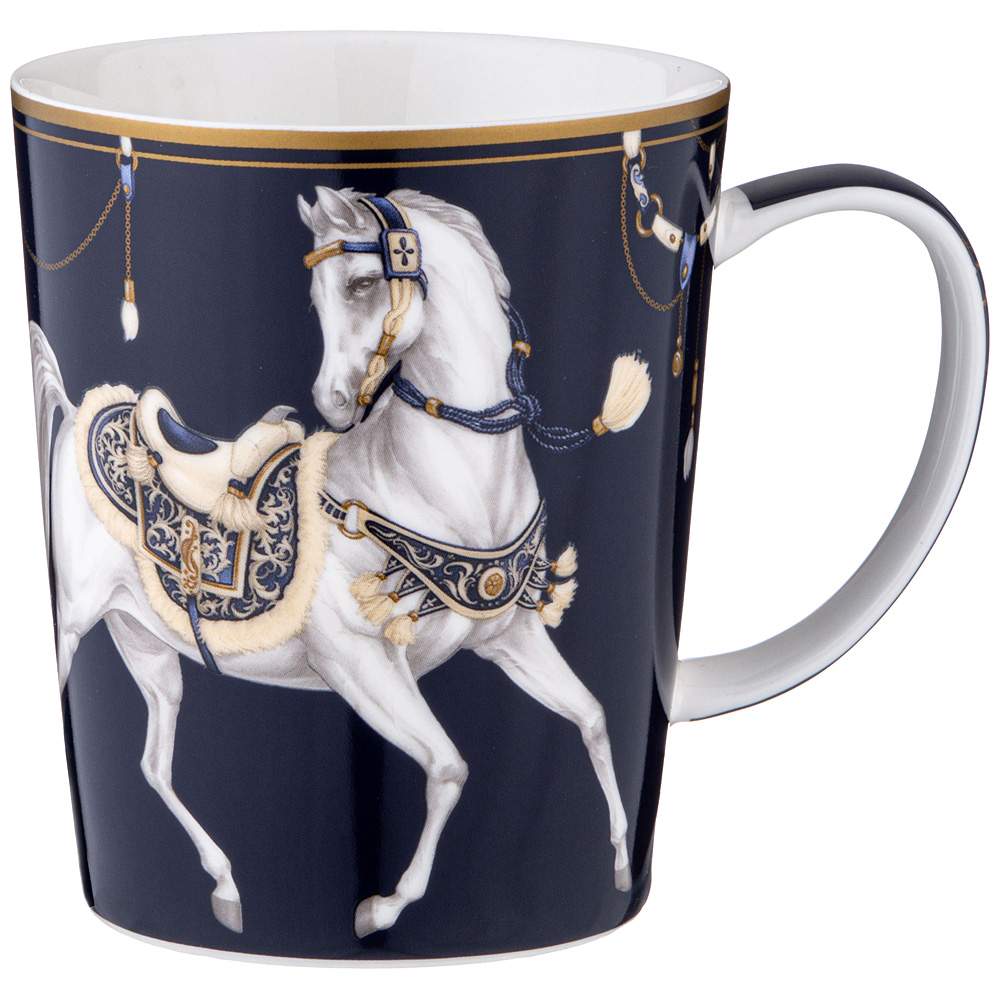 LEFARD Кружка 590-586 Horse Club 400мл