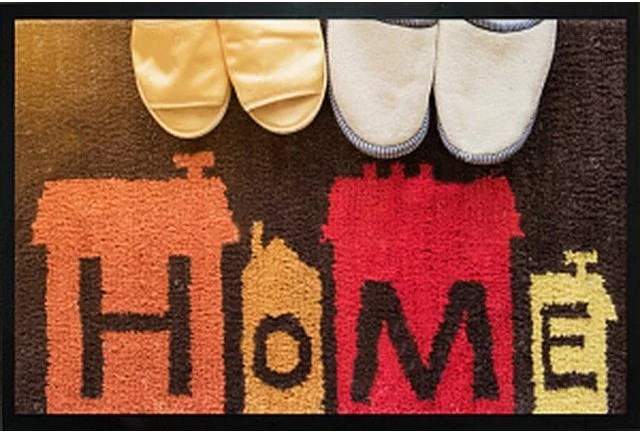 Коврик придверный  45х75   "Home"  SUNSTEP